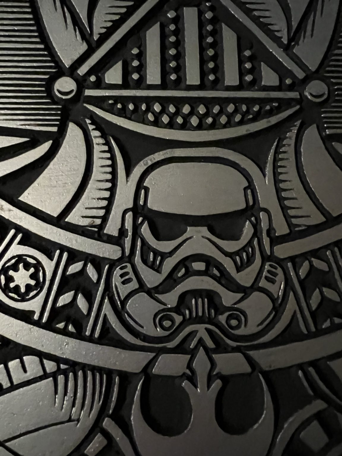Star Wars Aztec Calendar Silentmars Workshop