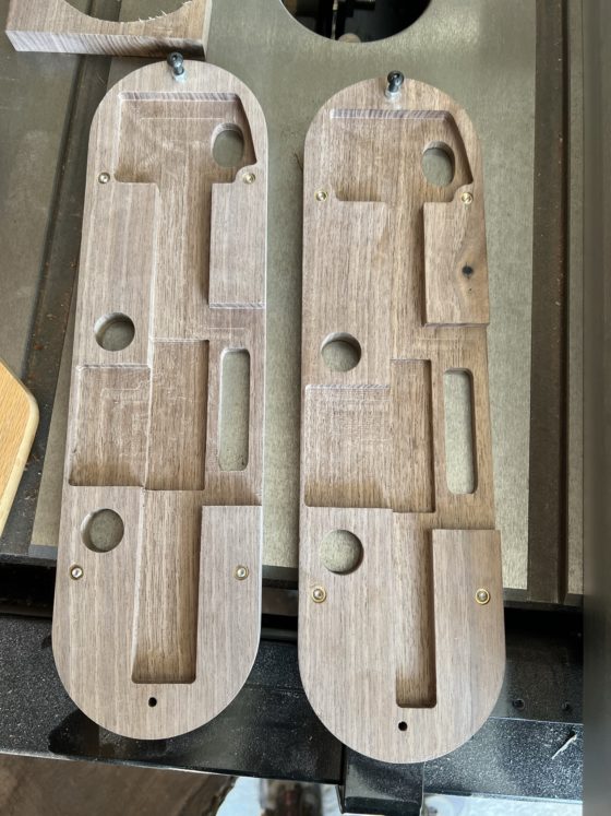 Harvey Alpha Table Saw Zero Clearance Insert Hardwood Silentmars