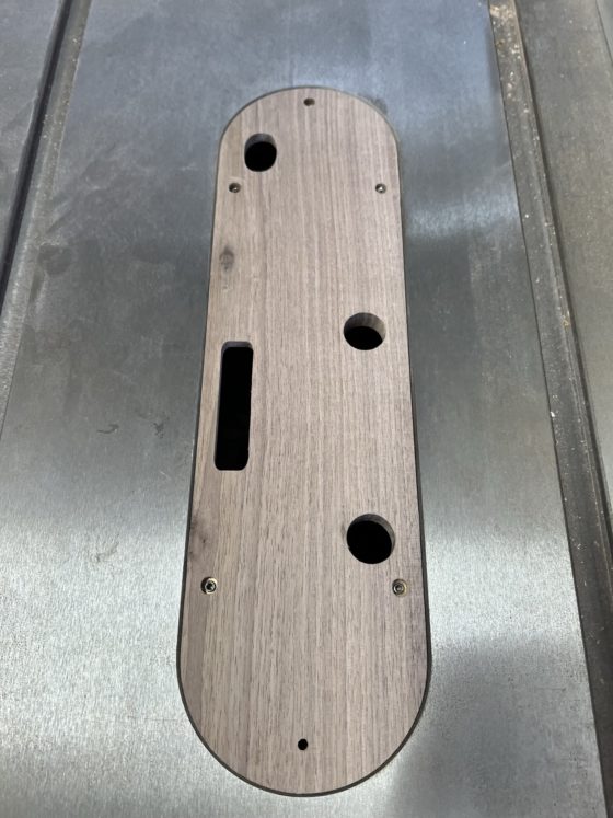 Harvey Alpha Table Saw Zero Clearance Insert Hardwood Silentmars