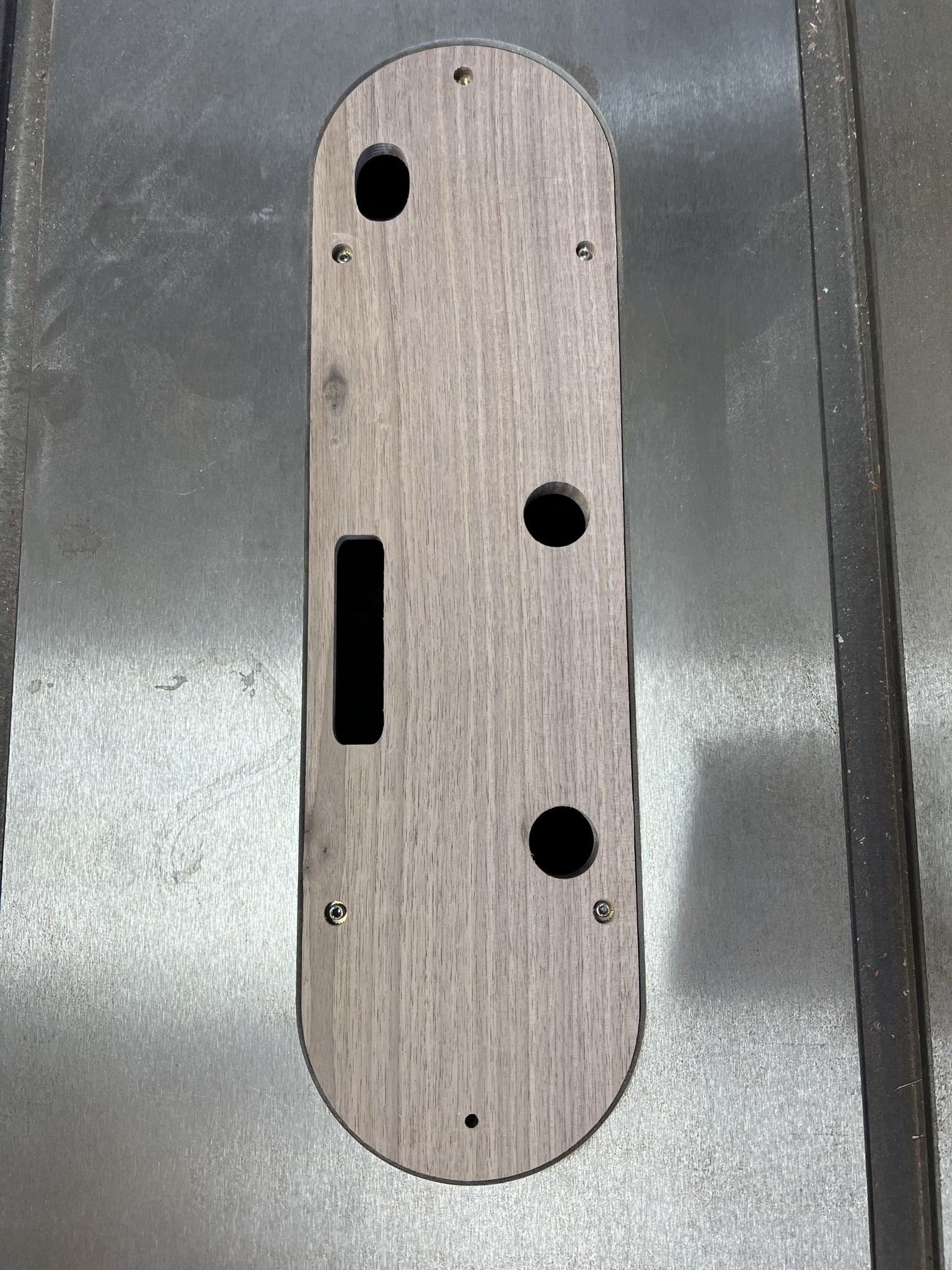 Harvey Alpha Table Saw Zero Clearance Insert Hardwood Silentmars