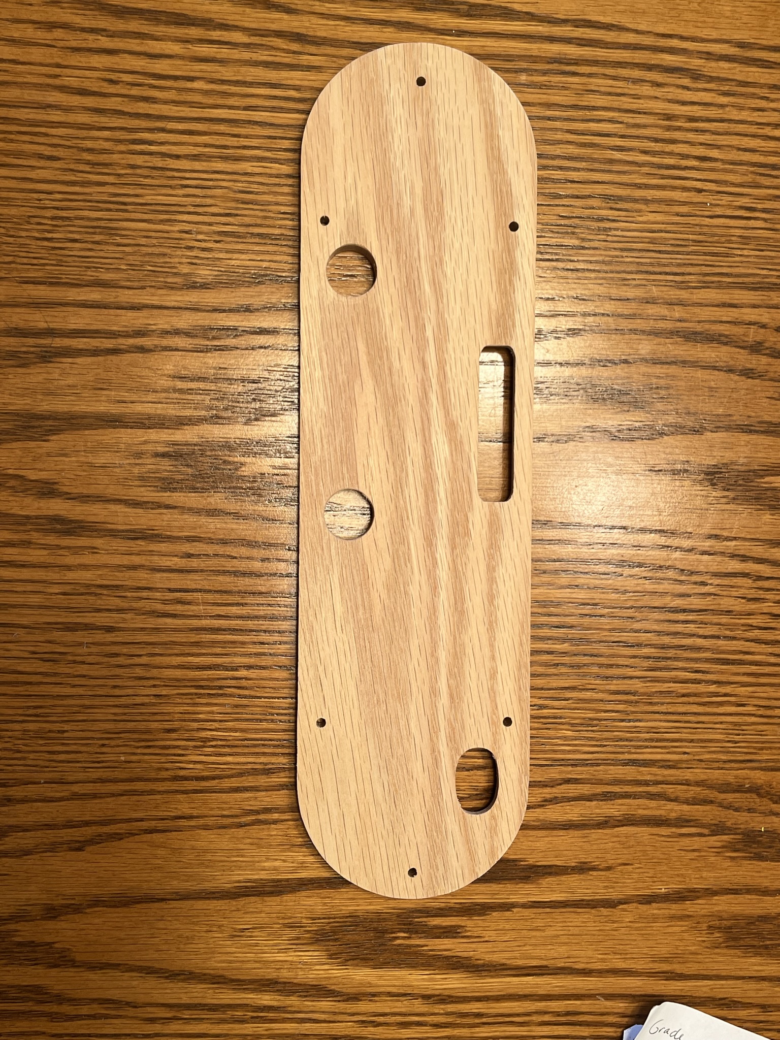 Harvey Alpha Table Saw Zero Clearance Insert Hardwood Silentmars