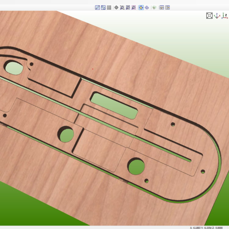 Harvey Alpha Table Saw Zero Clearance Insert Hardwood Silentmars